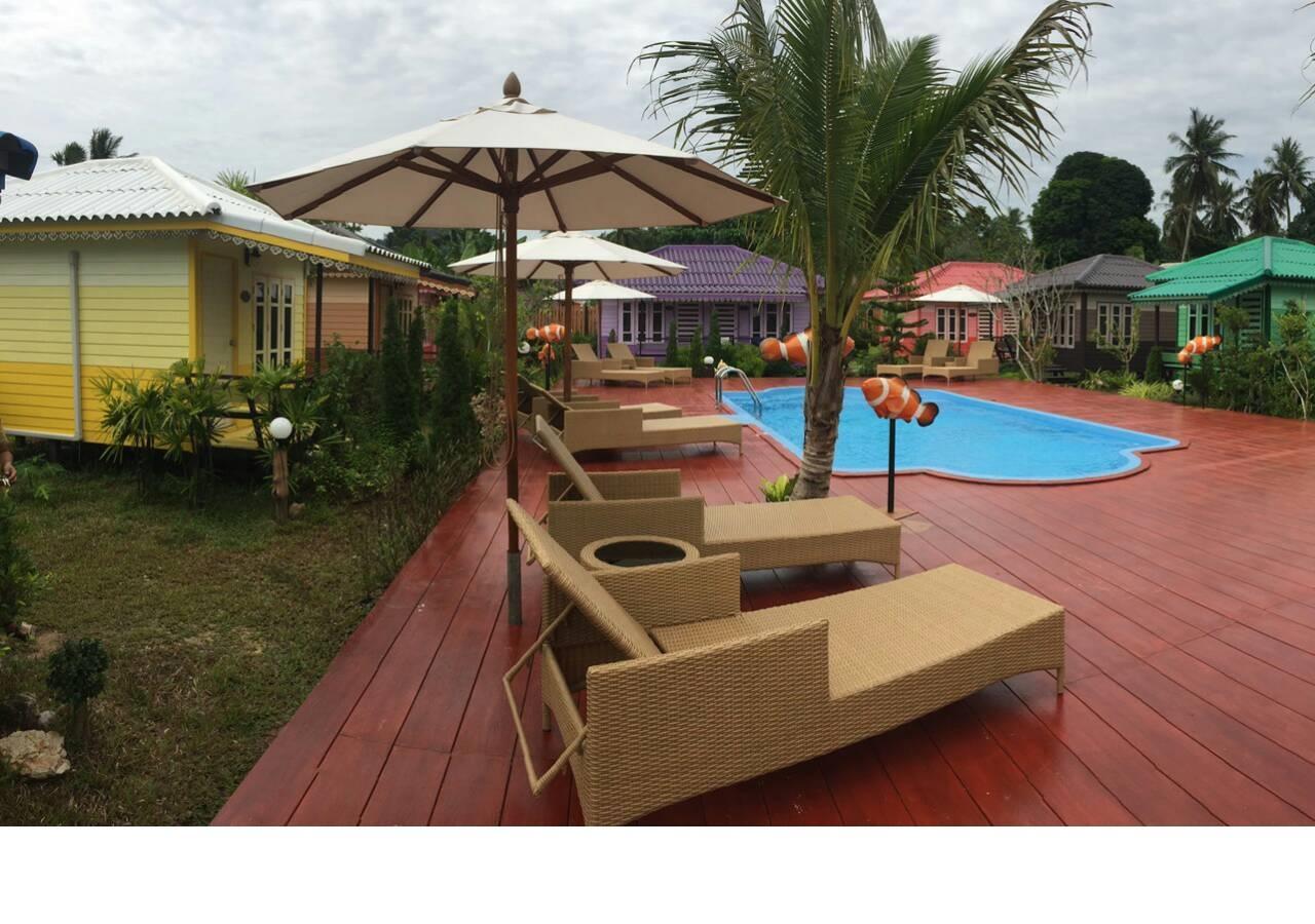 Sunglobe Resort Ko Yao Eksteriør bilde