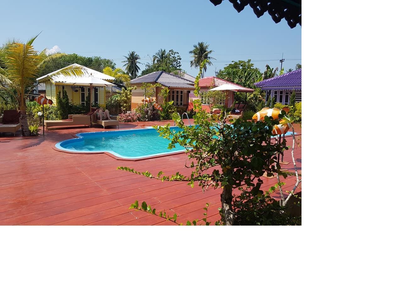 Sunglobe Resort Ko Yao Eksteriør bilde